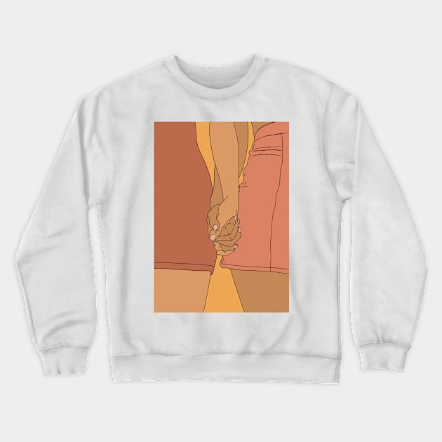 I Love You Crewneck Sweatshirt by fernandaschallen